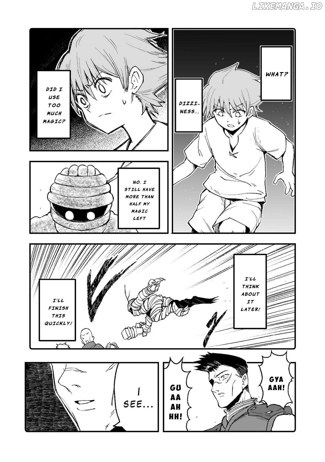 Kakure Tensei Chapter 10 - page 20