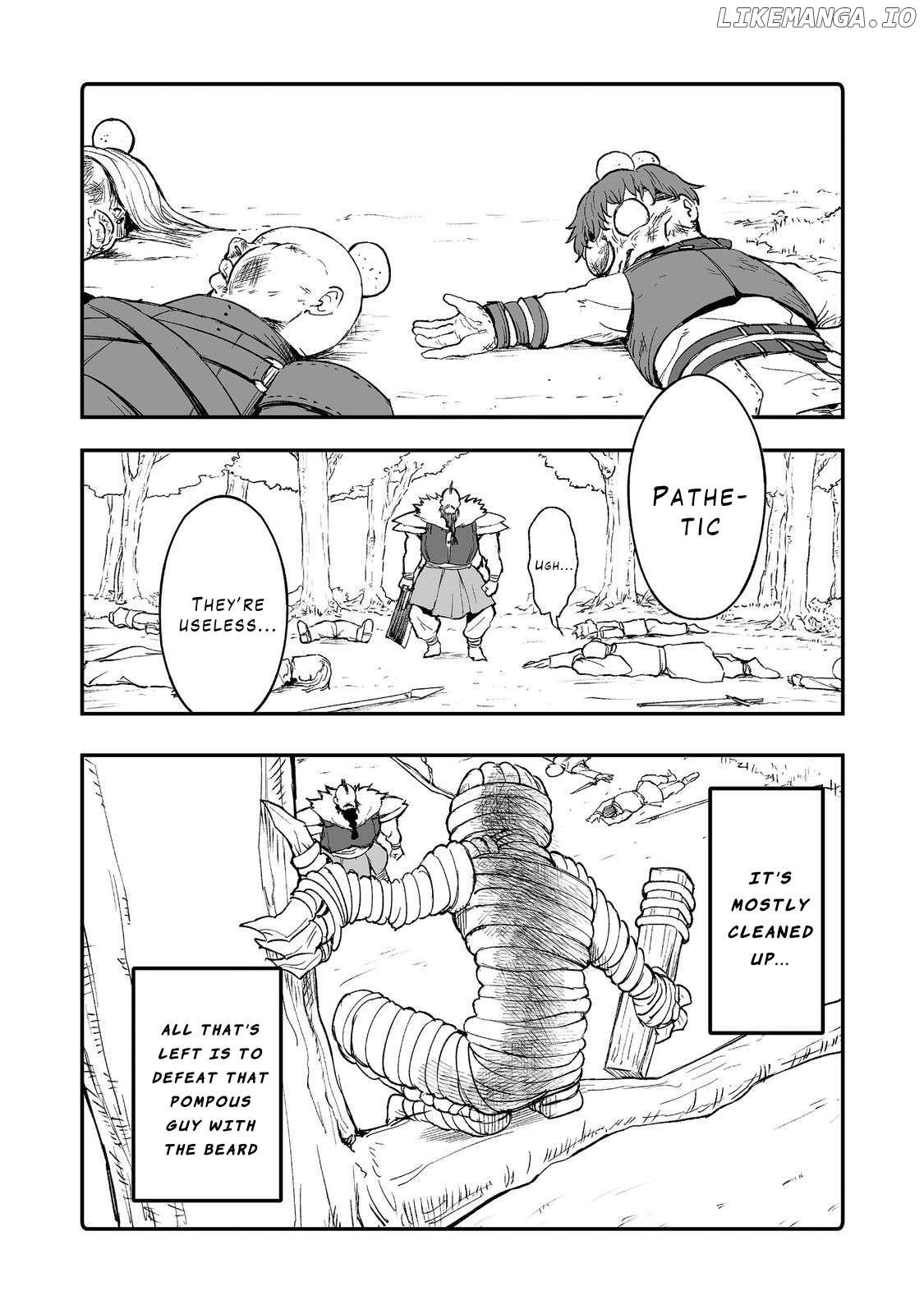Kakure Tensei Chapter 10 - page 21