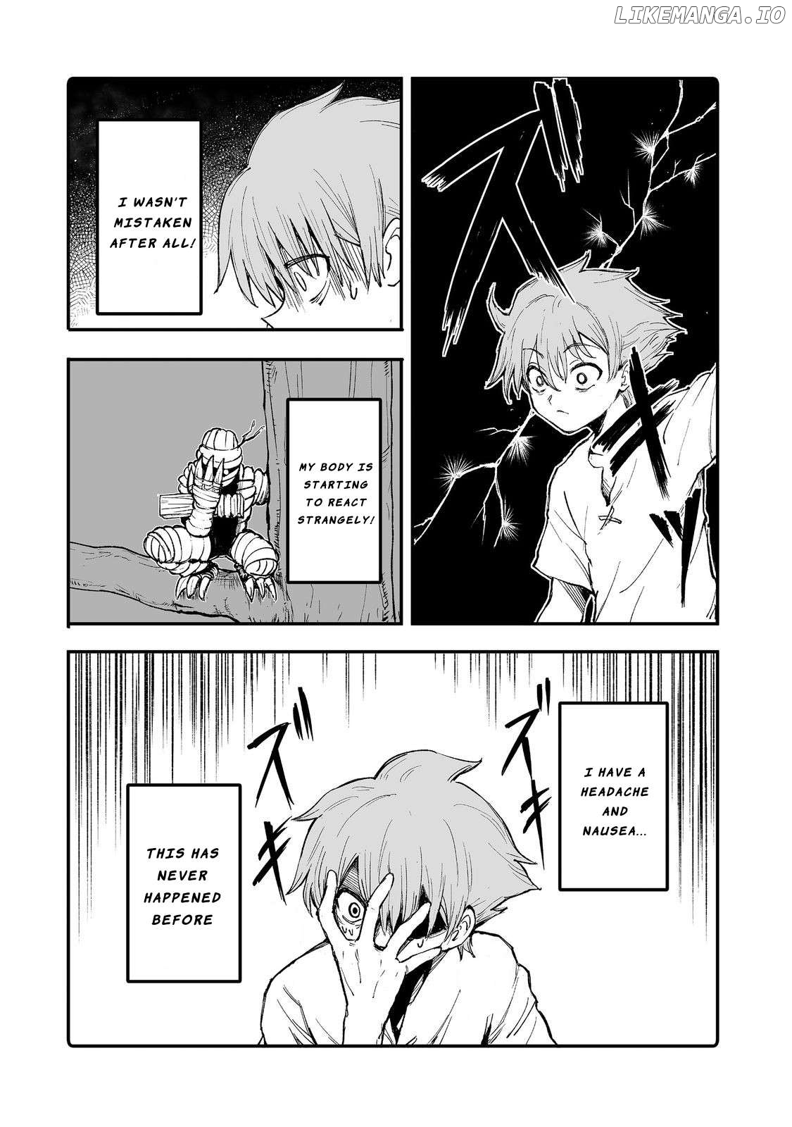 Kakure Tensei Chapter 10 - page 22