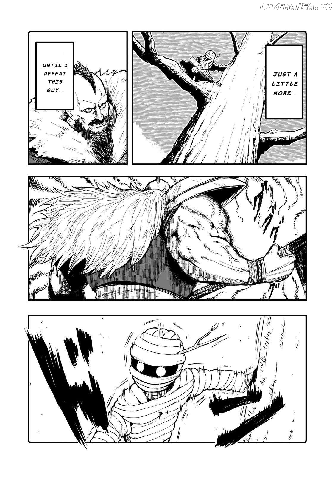 Kakure Tensei Chapter 10 - page 23