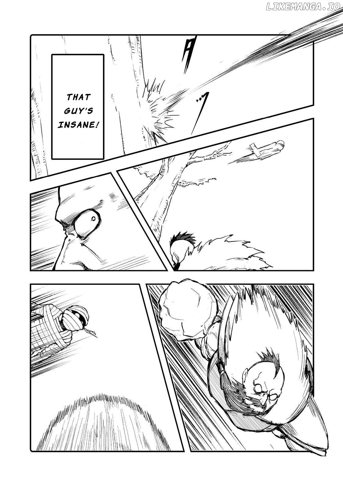 Kakure Tensei Chapter 10 - page 25
