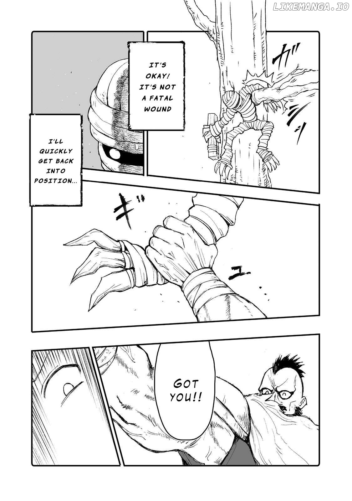 Kakure Tensei Chapter 10 - page 27