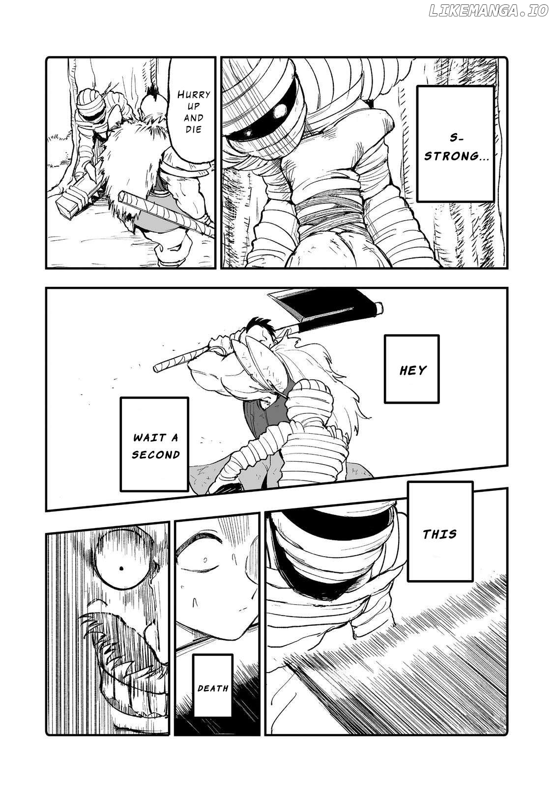 Kakure Tensei Chapter 10 - page 29