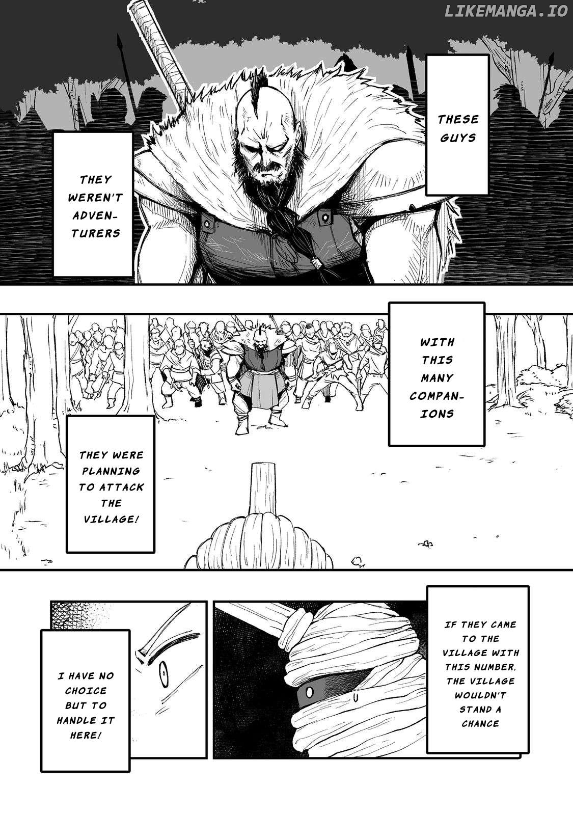 Kakure Tensei Chapter 10 - page 3