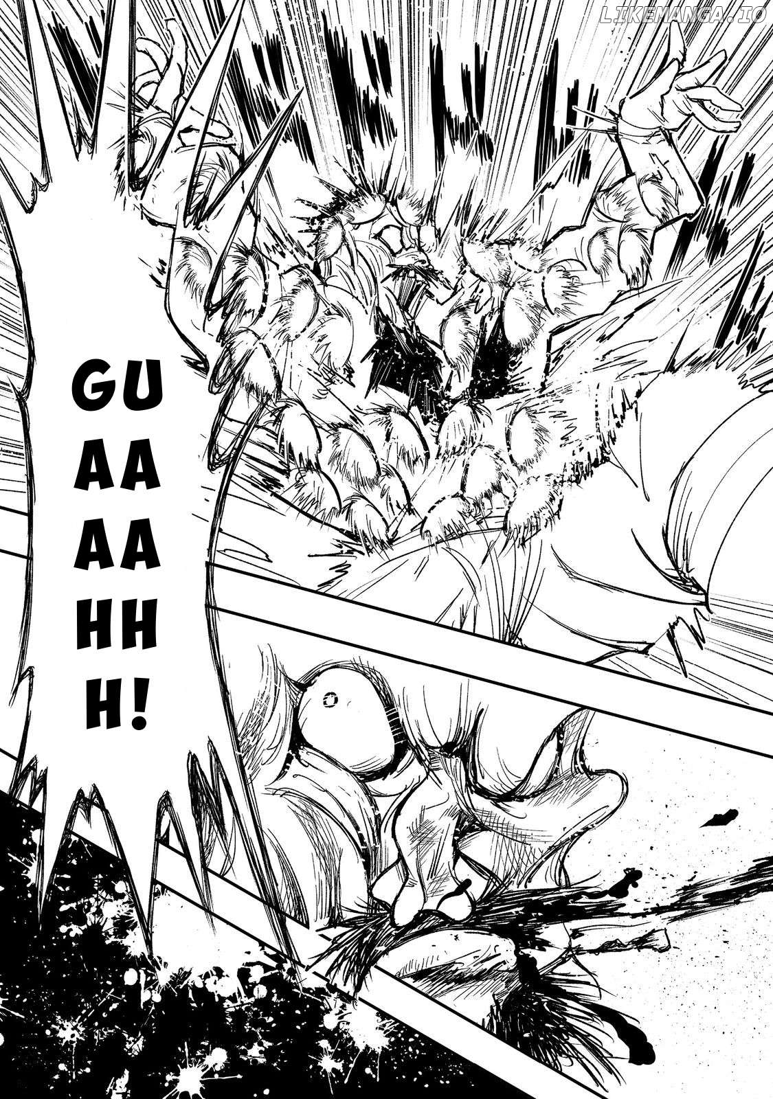 Kakure Tensei Chapter 10 - page 32
