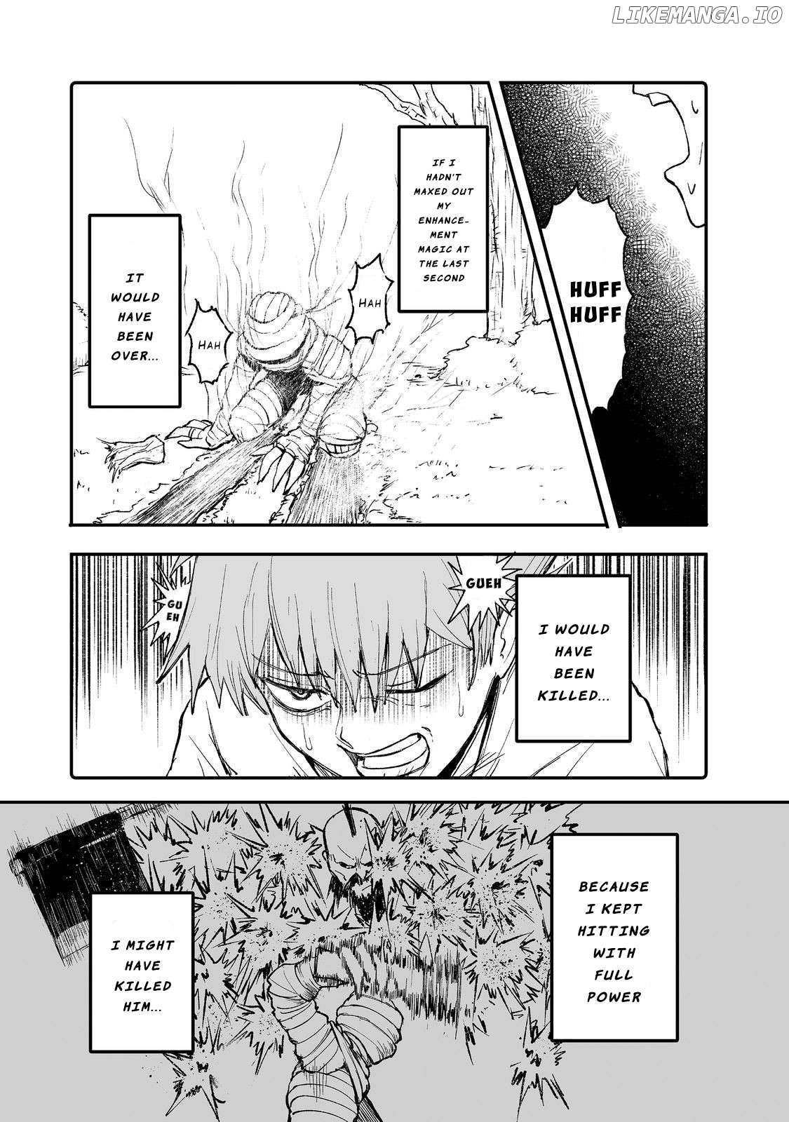 Kakure Tensei Chapter 10 - page 34