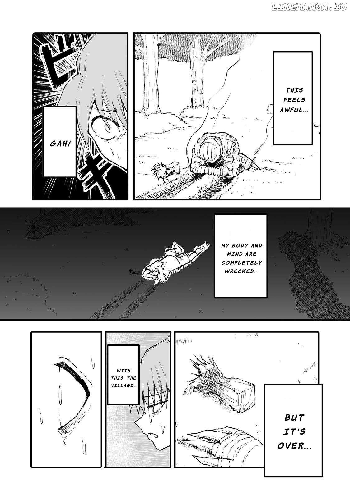 Kakure Tensei Chapter 10 - page 35