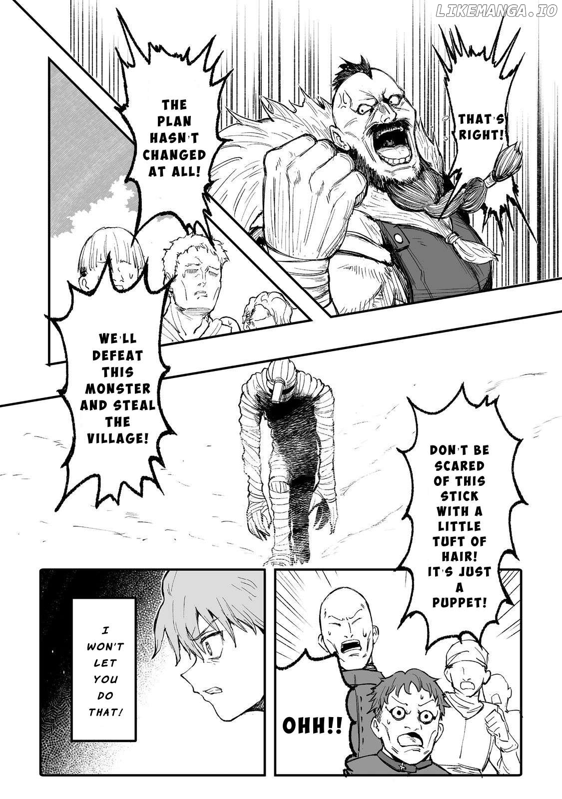 Kakure Tensei Chapter 10 - page 7