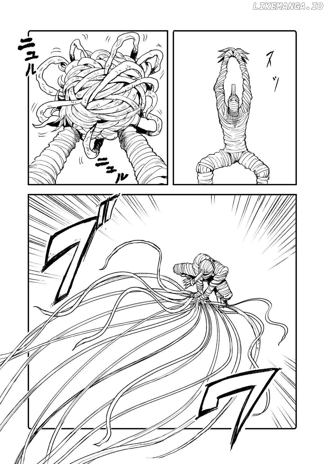 Kakure Tensei Chapter 10 - page 8