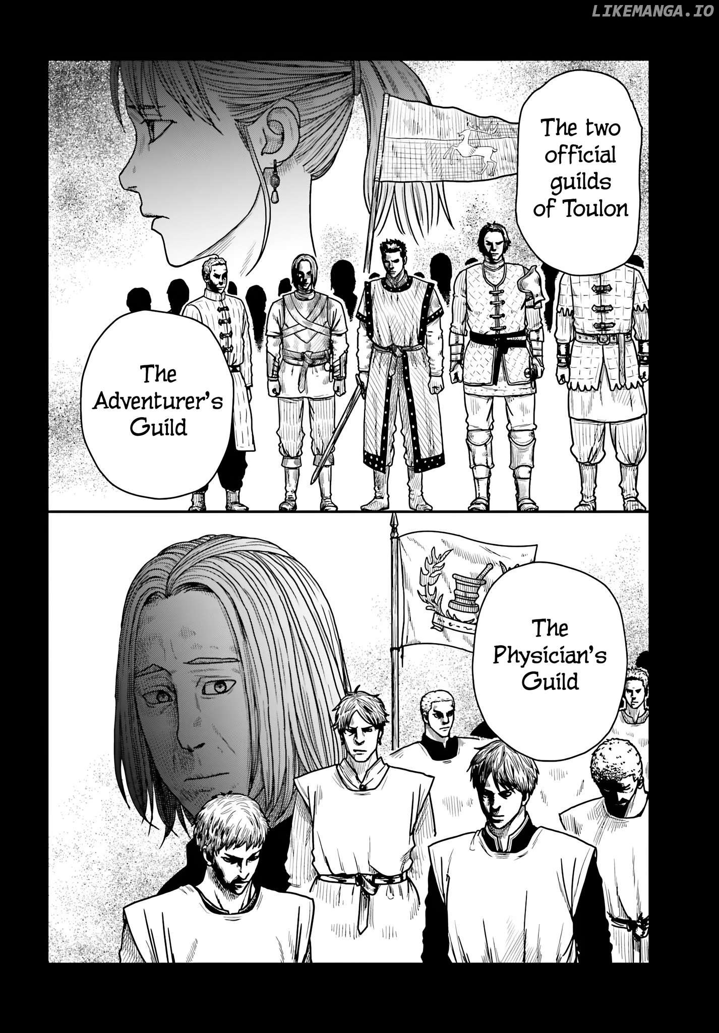 Yajin Tensei: Karate Survivor In Another World Chapter 60 - page 14