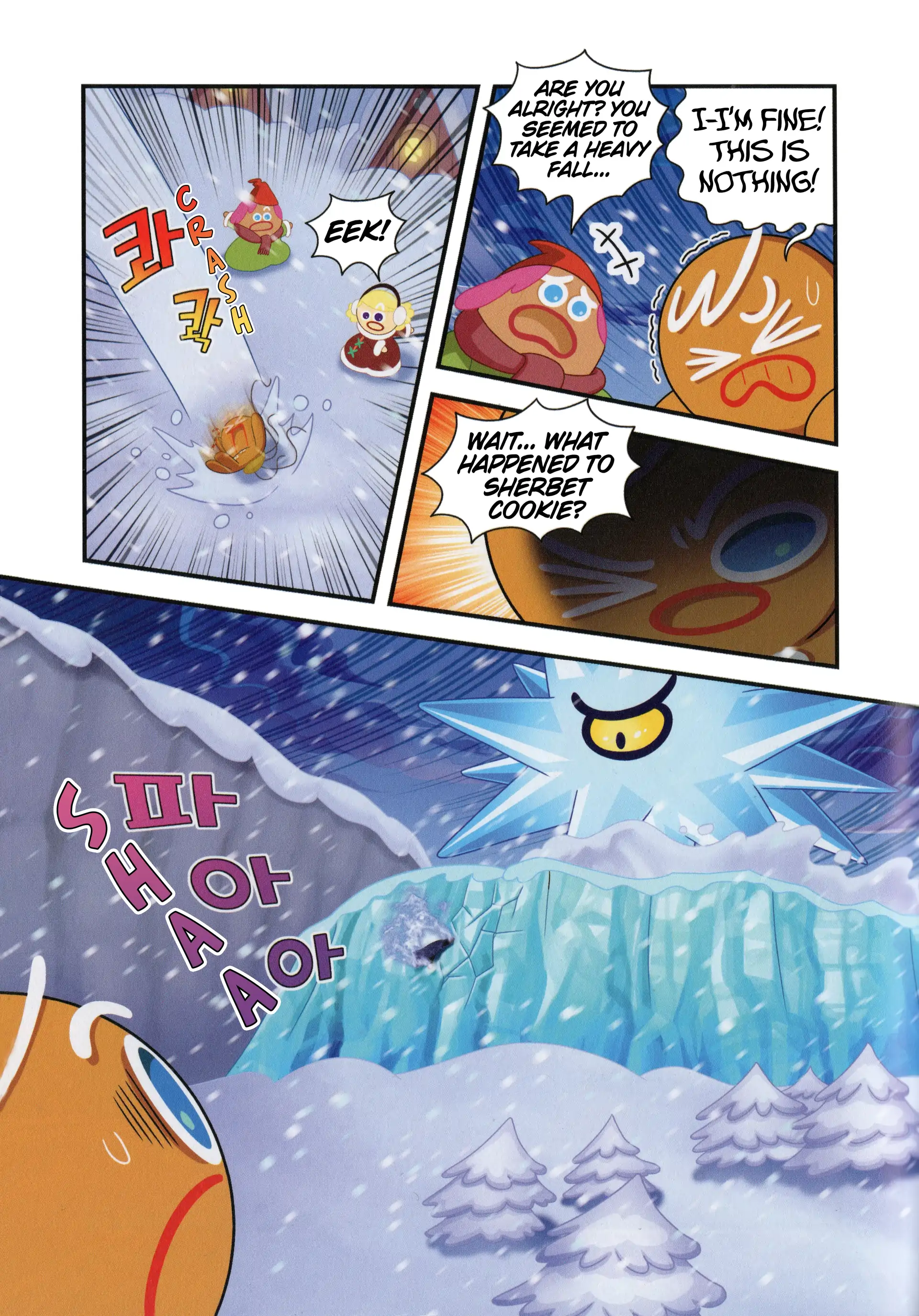 Cookie Run Kingdom Chapter 55 - page 10