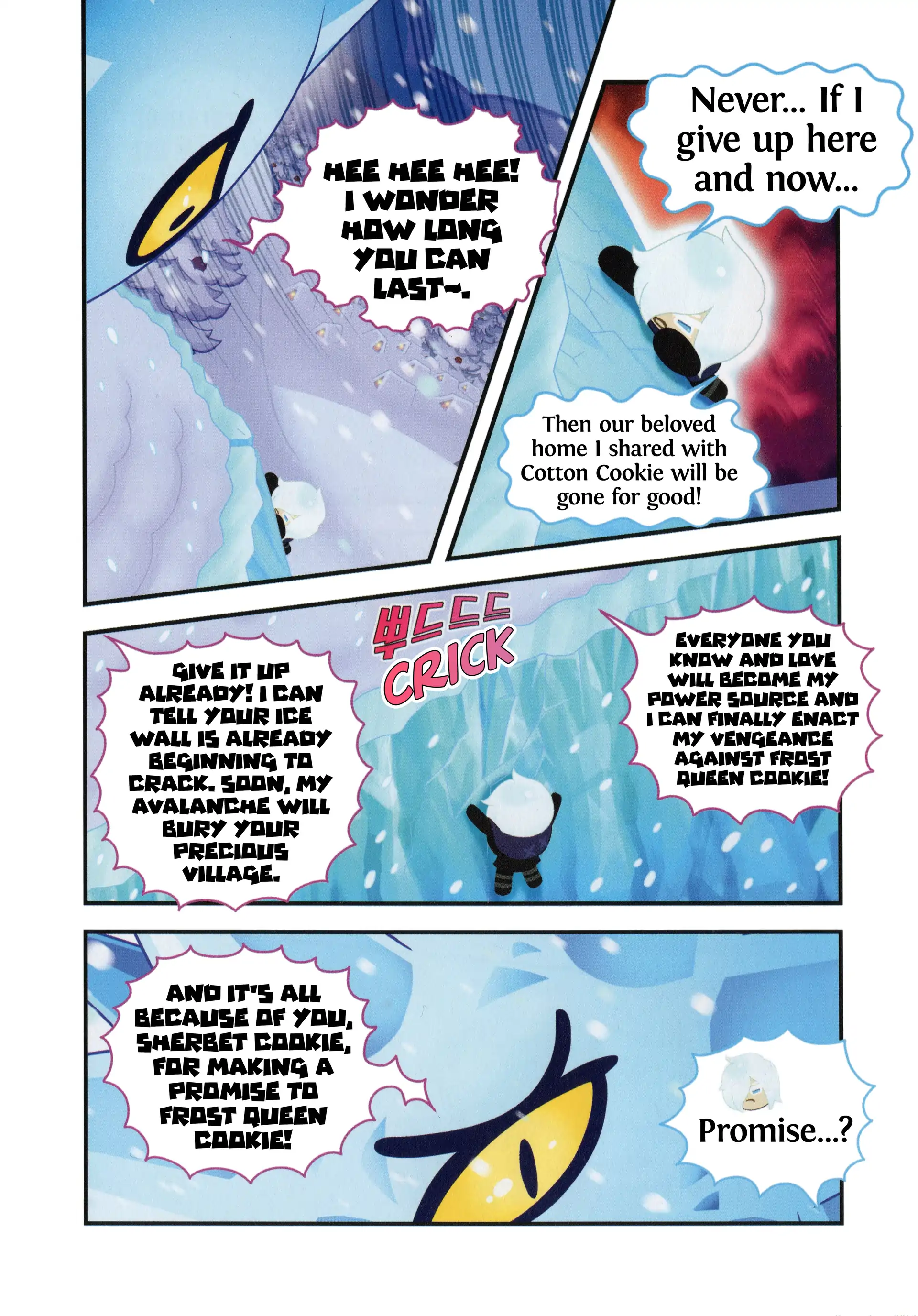 Cookie Run Kingdom Chapter 55 - page 11