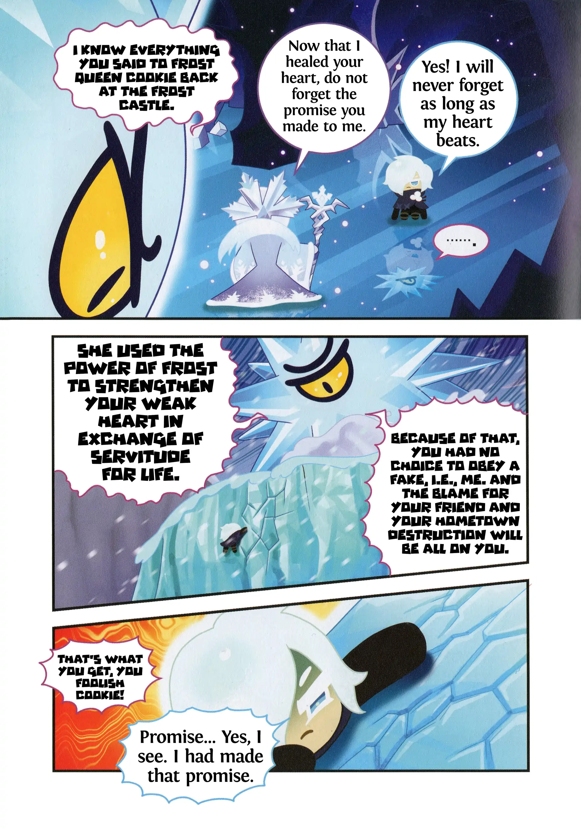Cookie Run Kingdom Chapter 55 - page 12