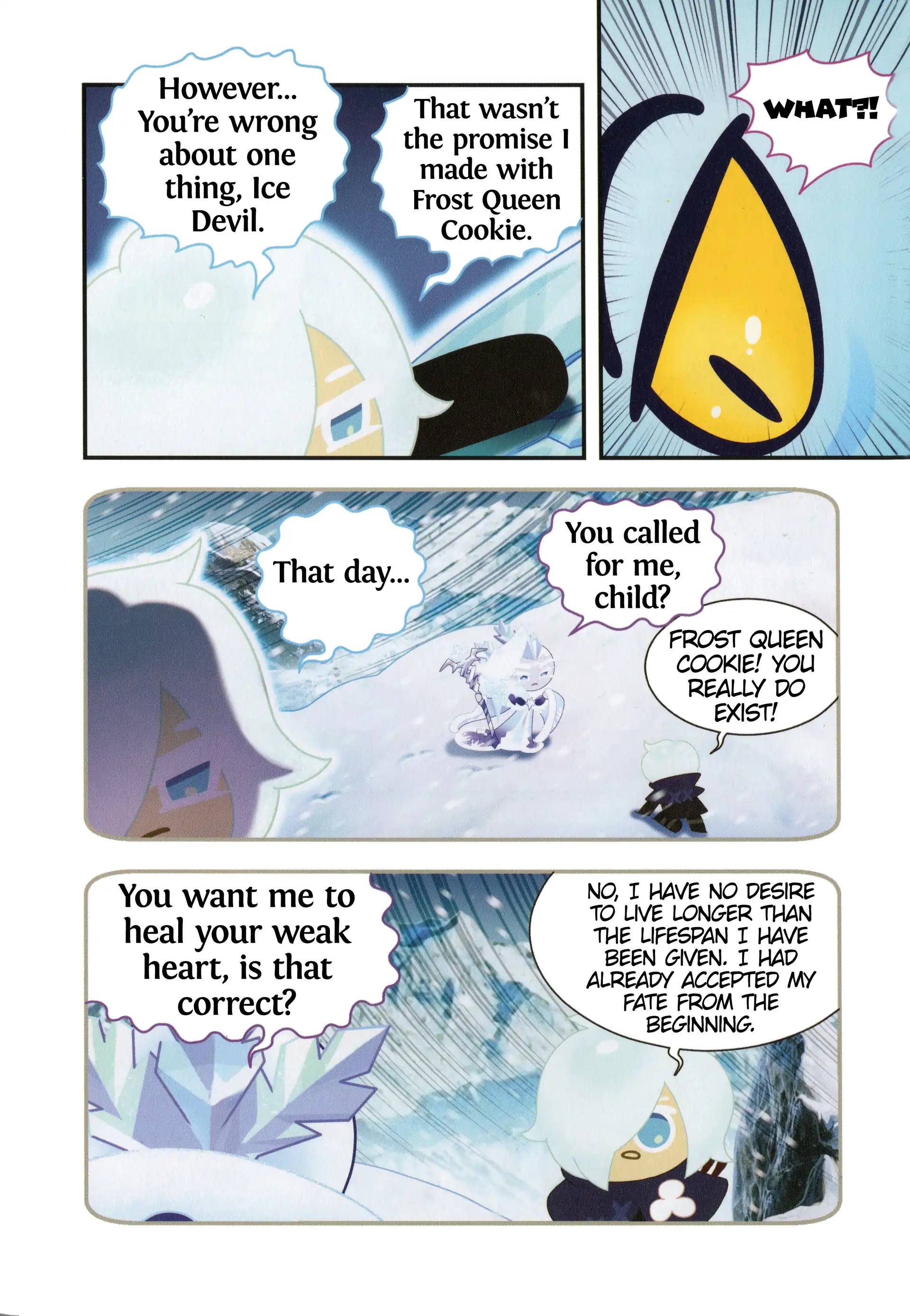 Cookie Run Kingdom Chapter 55 - page 13