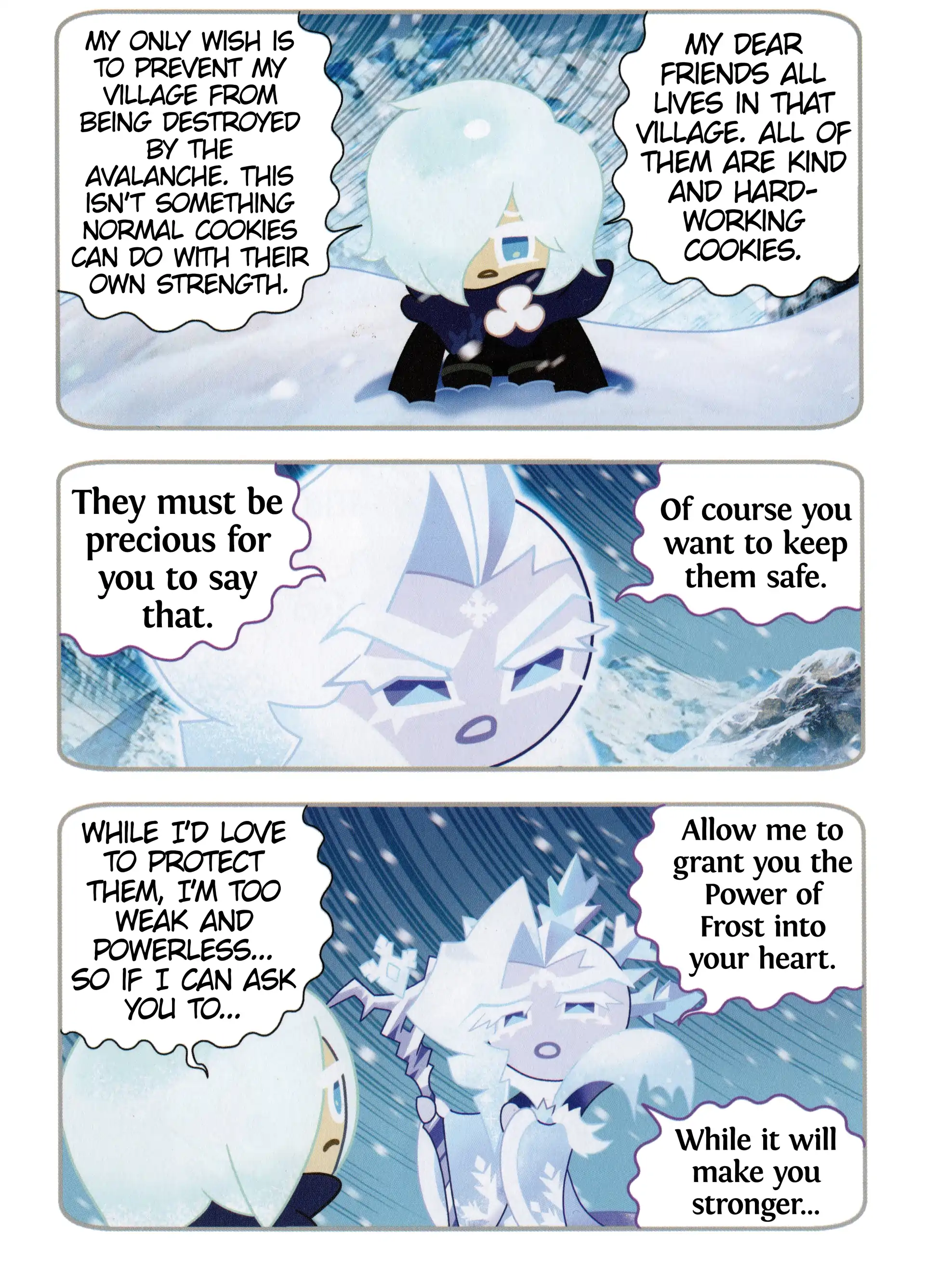 Cookie Run Kingdom Chapter 55 - page 14