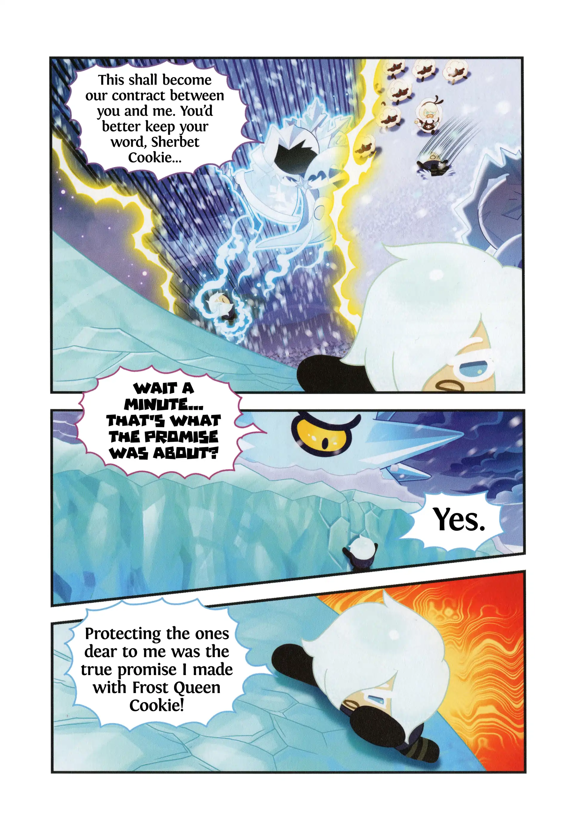 Cookie Run Kingdom Chapter 55 - page 16