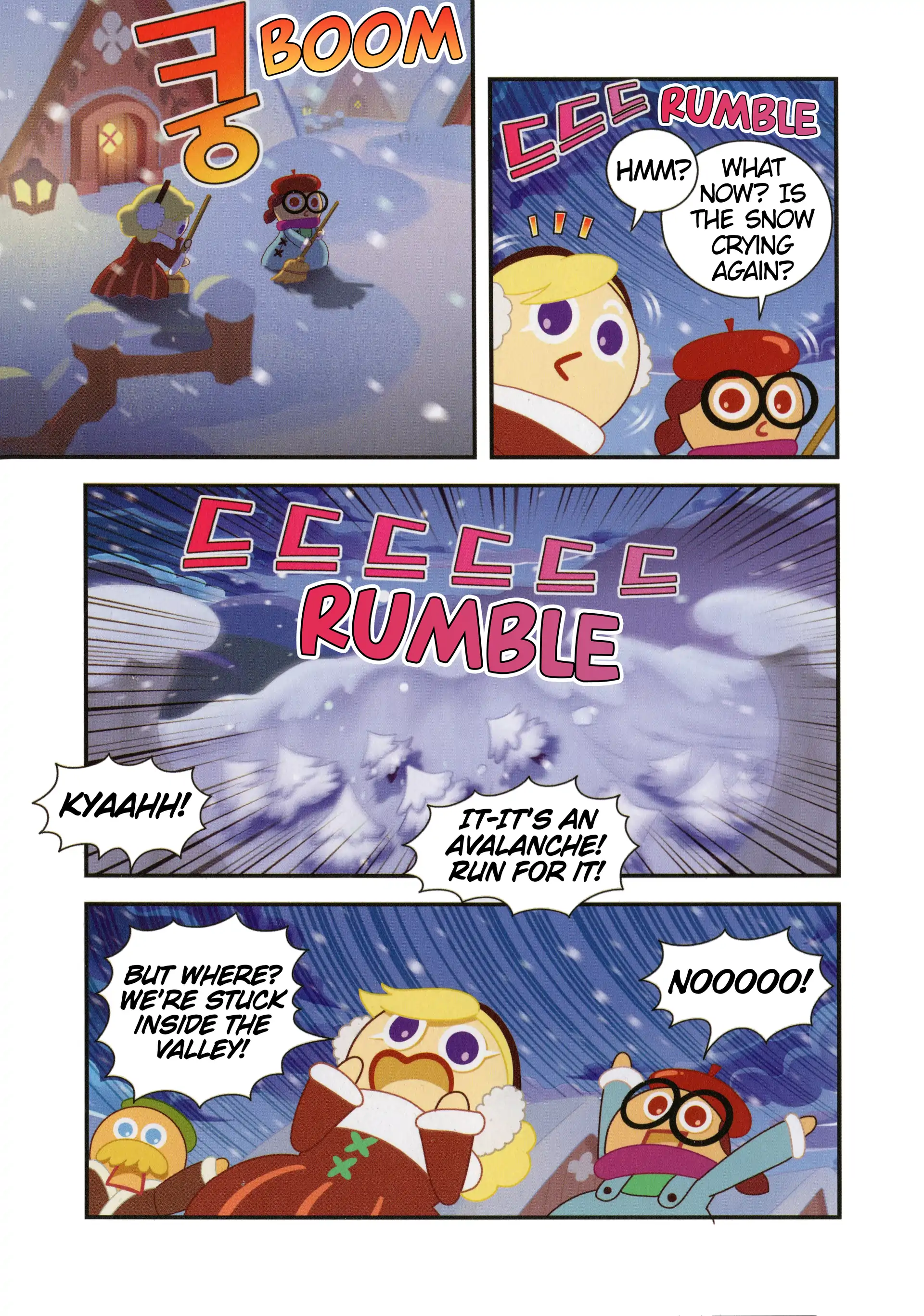 Cookie Run Kingdom Chapter 55 - page 2