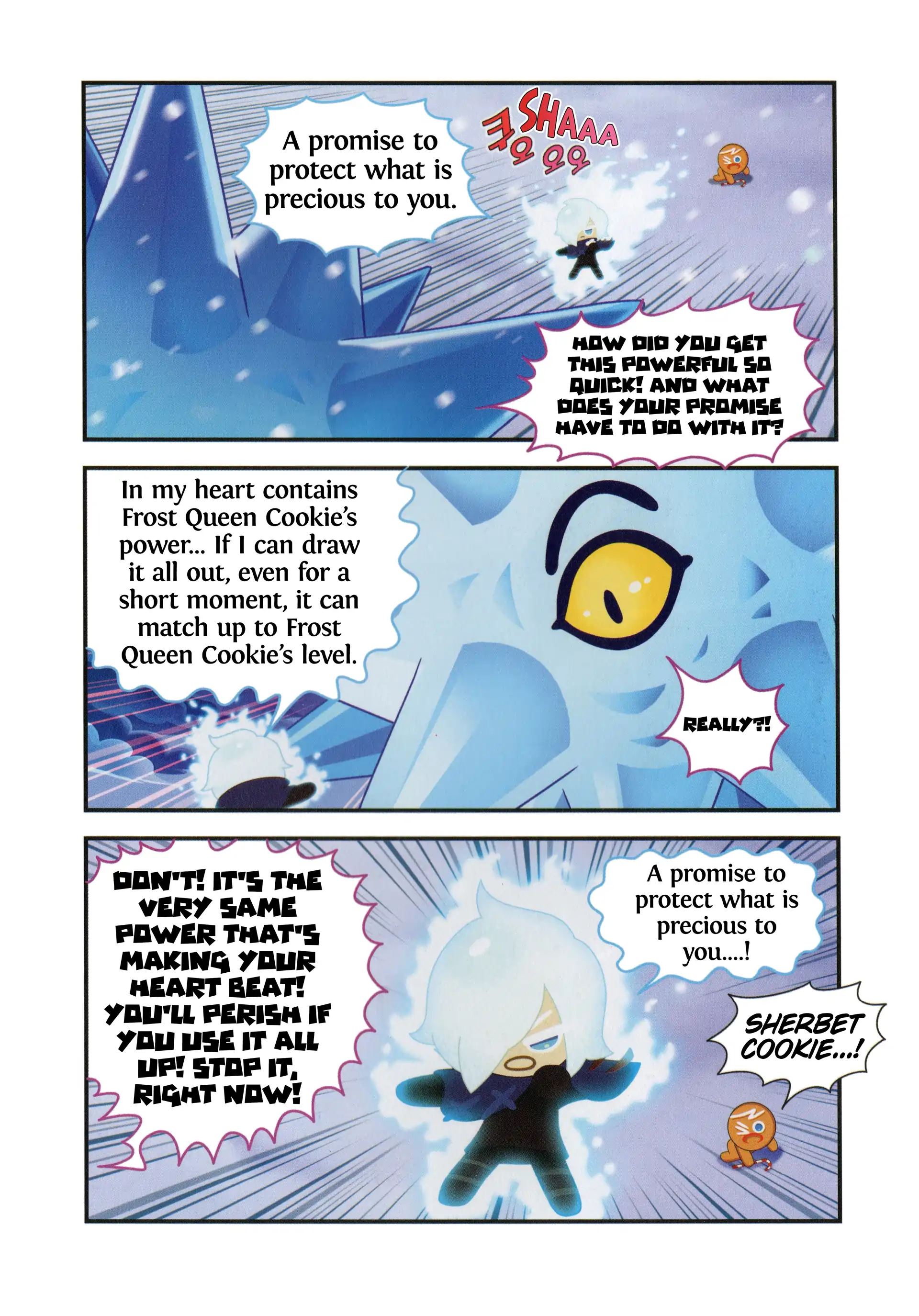 Cookie Run Kingdom Chapter 55 - page 23
