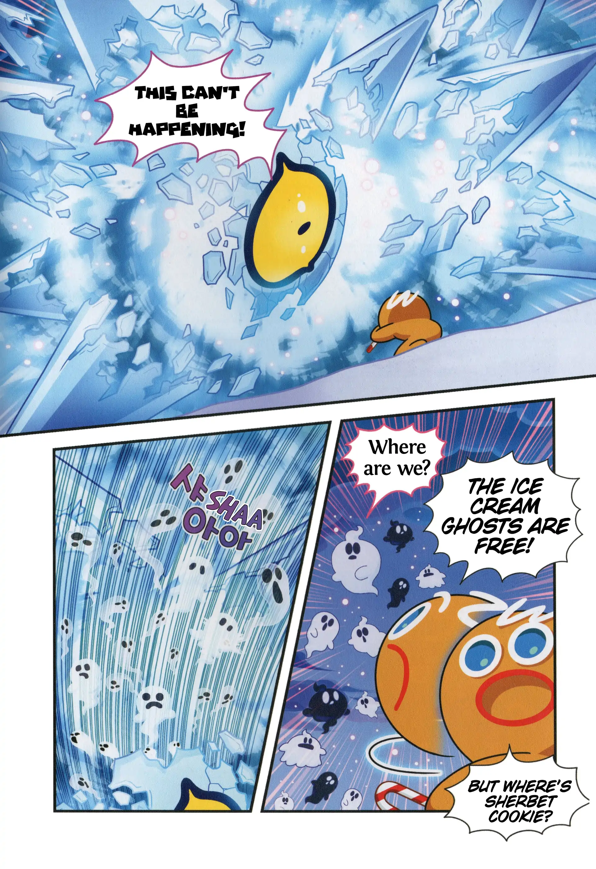 Cookie Run Kingdom Chapter 55 - page 25