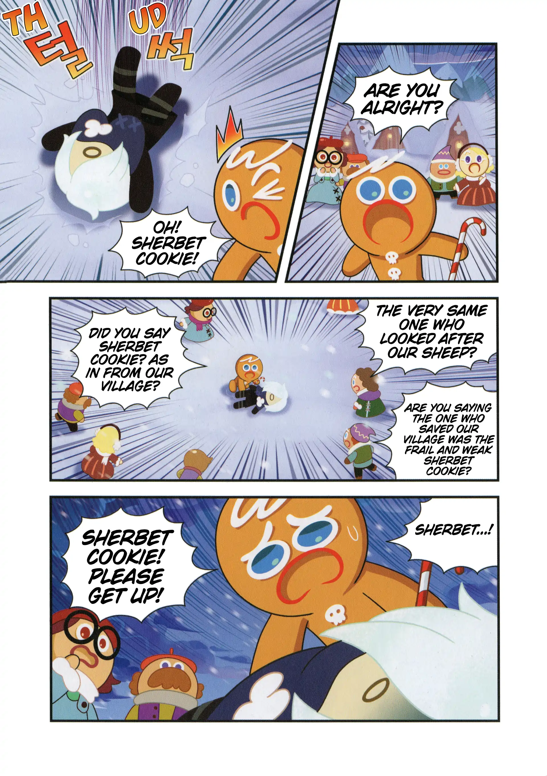 Cookie Run Kingdom Chapter 55 - page 26