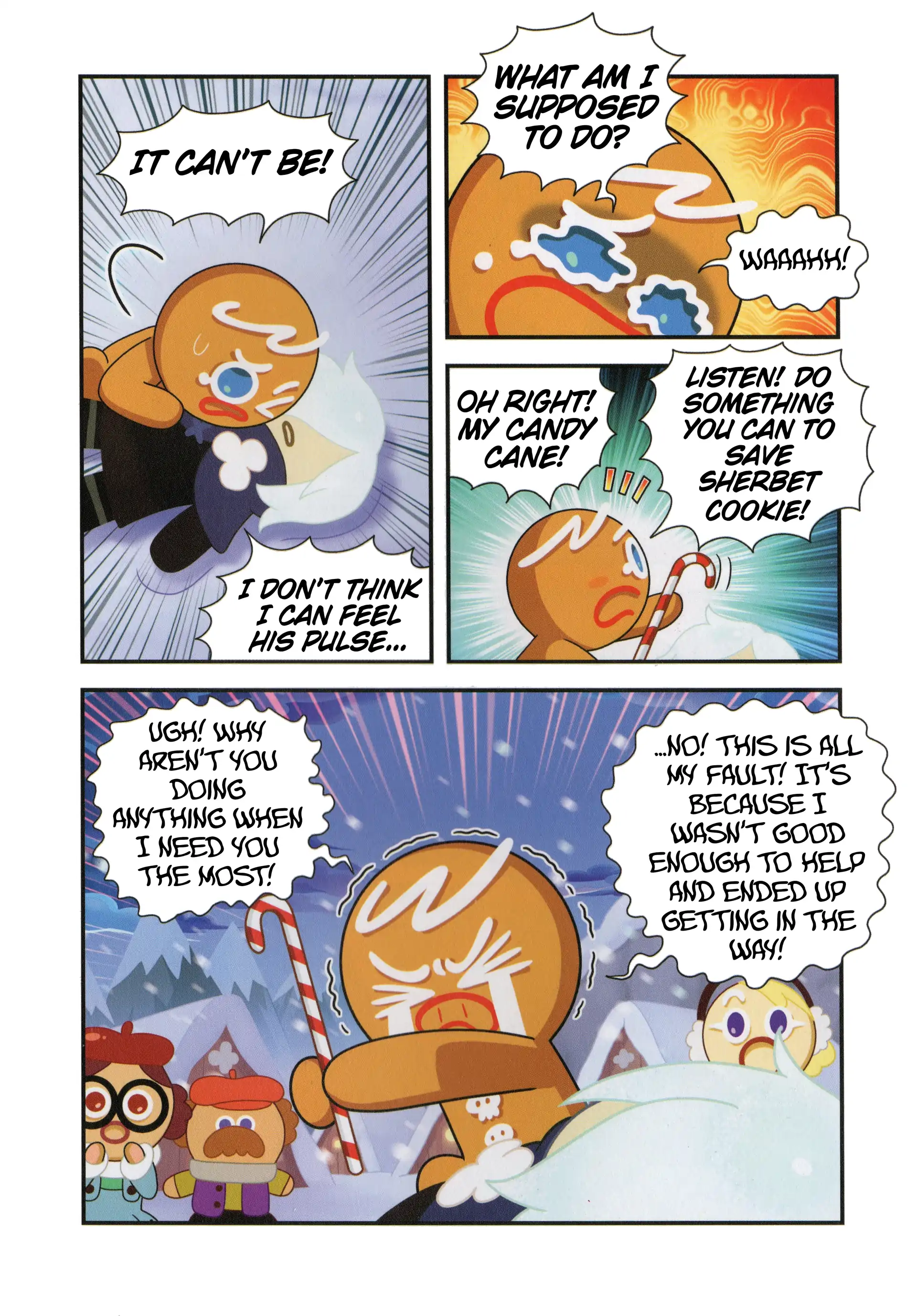 Cookie Run Kingdom Chapter 55 - page 27