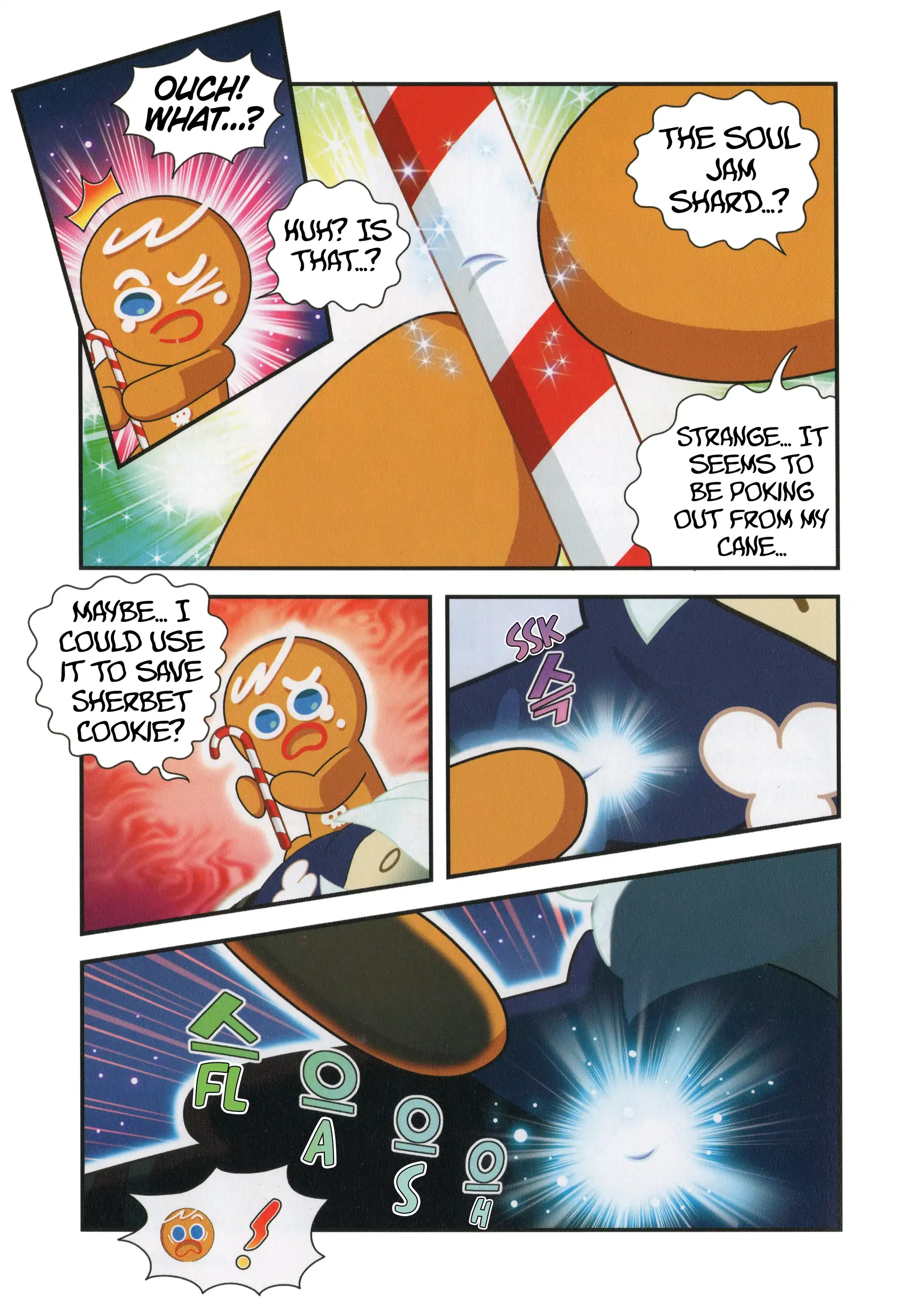 Cookie Run Kingdom Chapter 55 - page 28