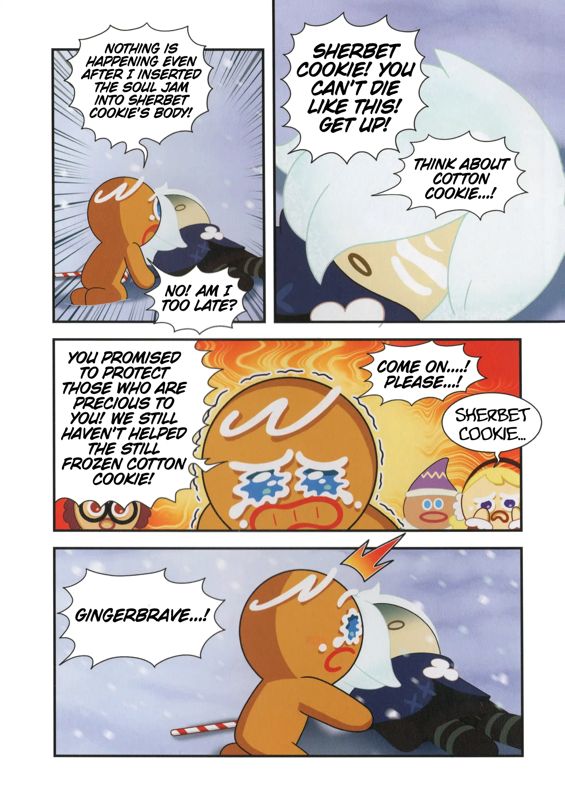 Cookie Run Kingdom Chapter 55 - page 29