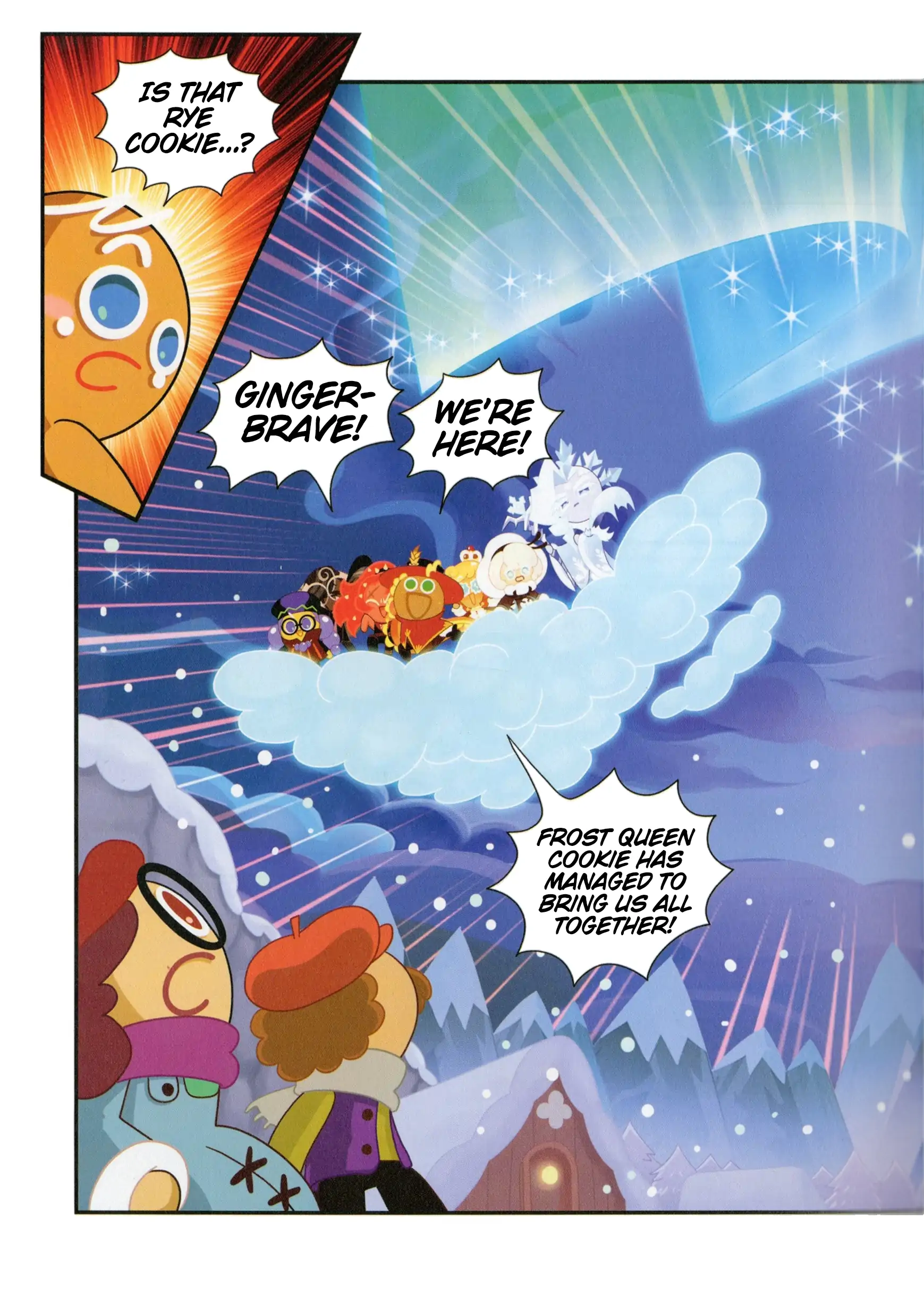 Cookie Run Kingdom Chapter 55 - page 30