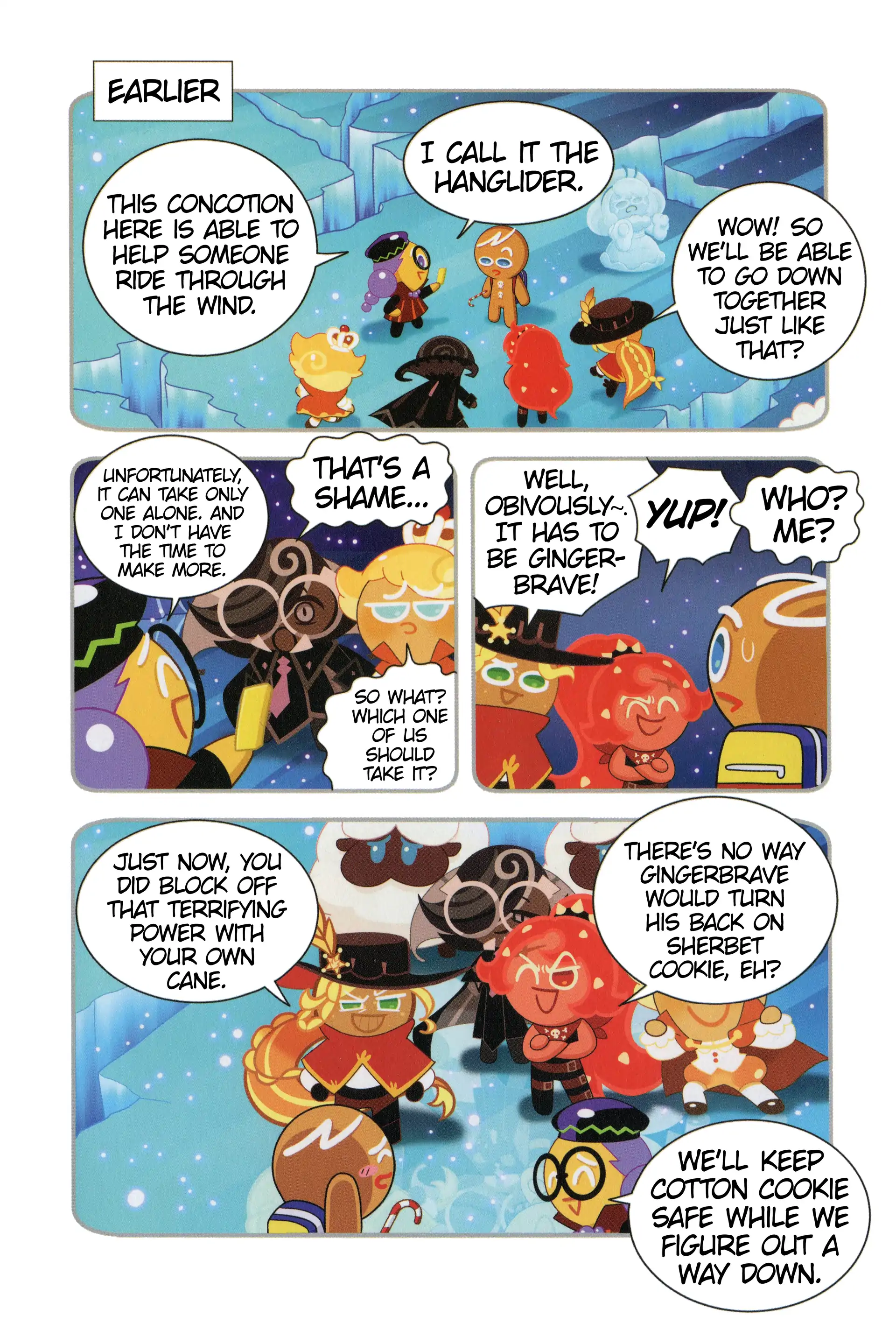 Cookie Run Kingdom Chapter 55 - page 7