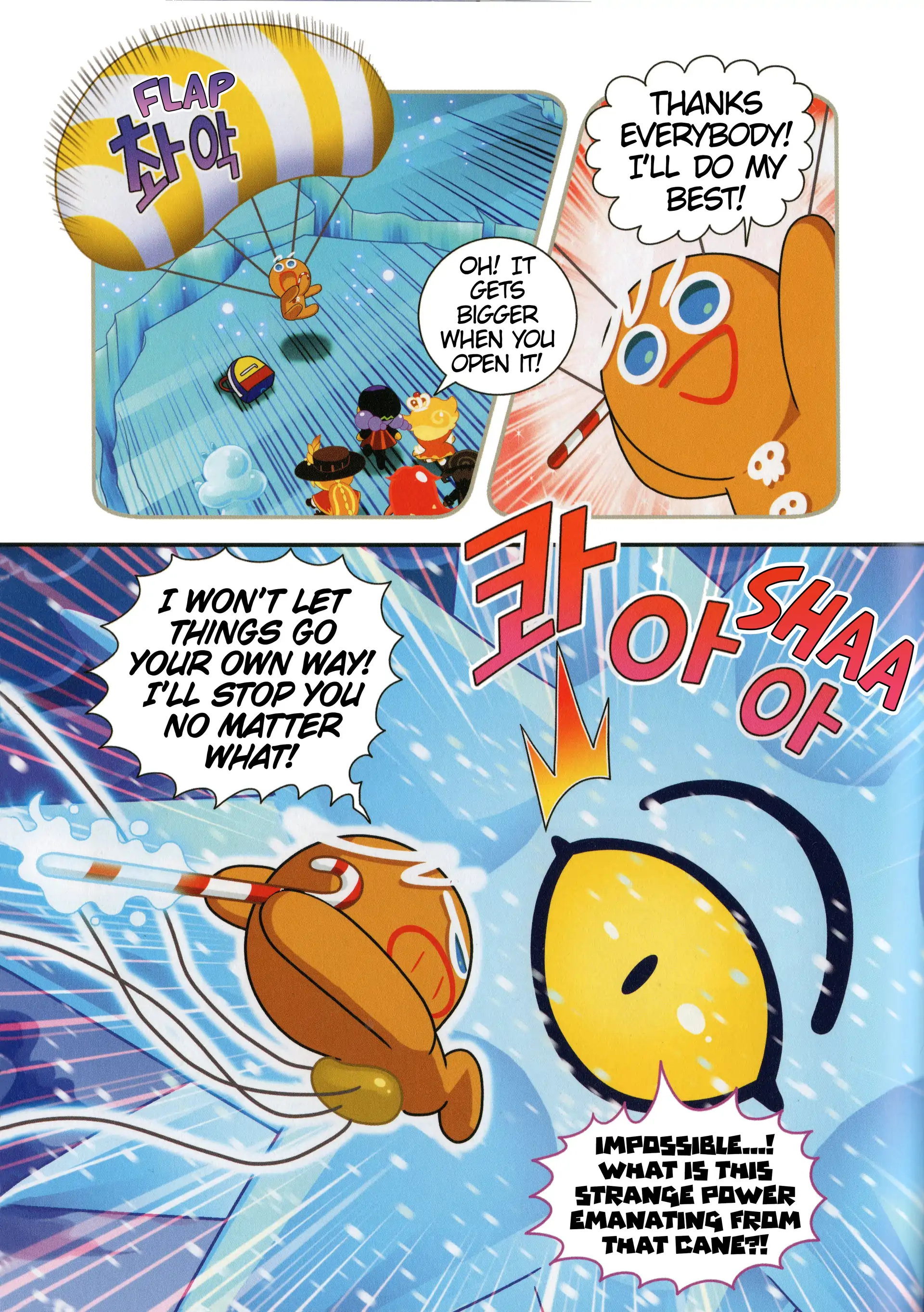 Cookie Run Kingdom Chapter 55 - page 8