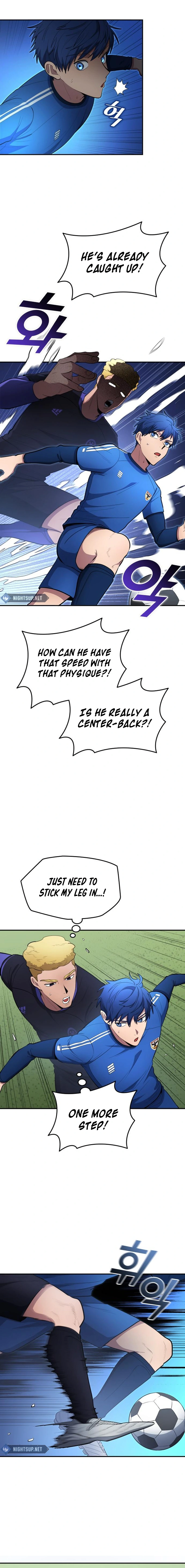 All Football Talents Are Mine Chapter 92 - page 10