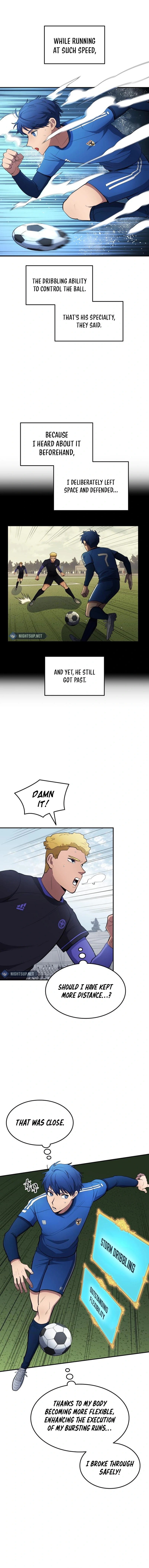 All Football Talents Are Mine Chapter 92 - page 12