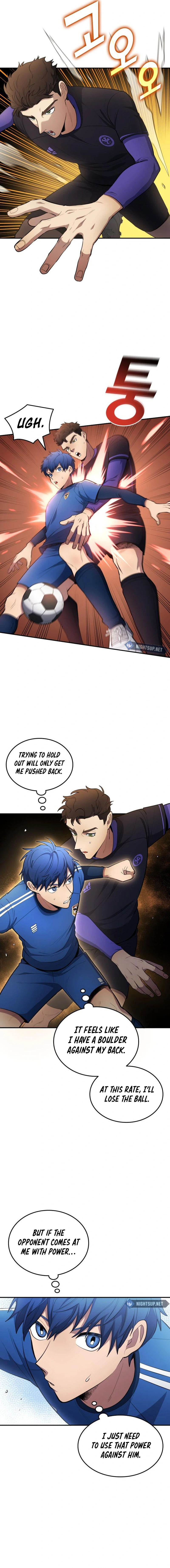 All Football Talents Are Mine Chapter 92 - page 5