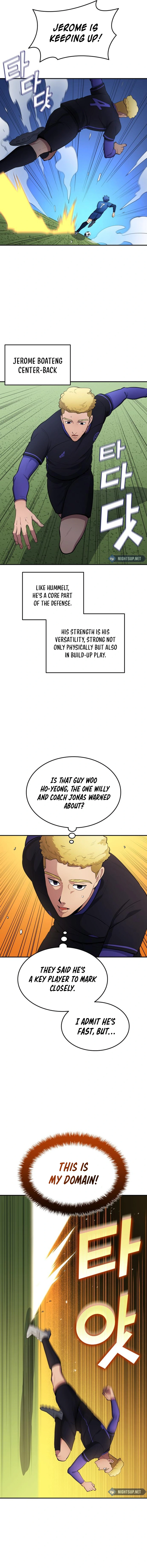 All Football Talents Are Mine Chapter 92 - page 9