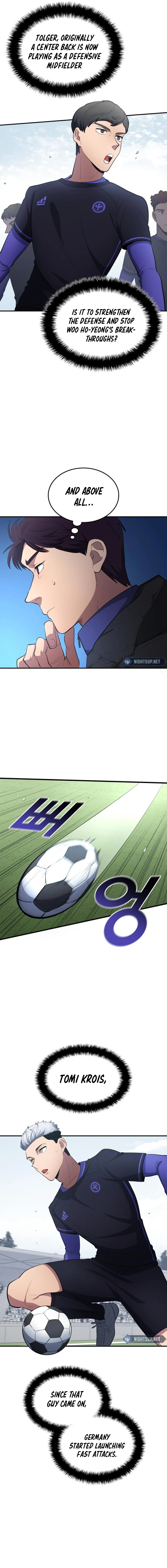 All Football Talents Are Mine Chapter 93 - page 10