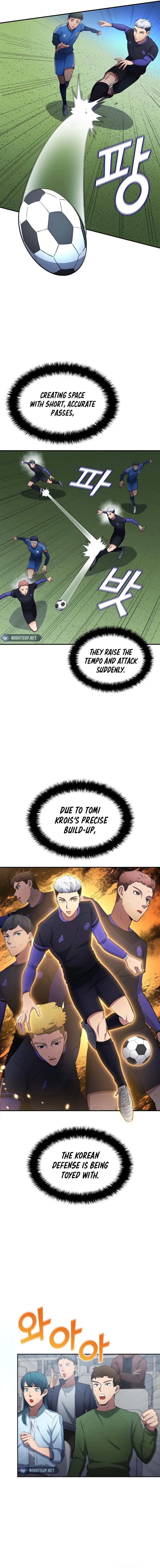 All Football Talents Are Mine Chapter 93 - page 11