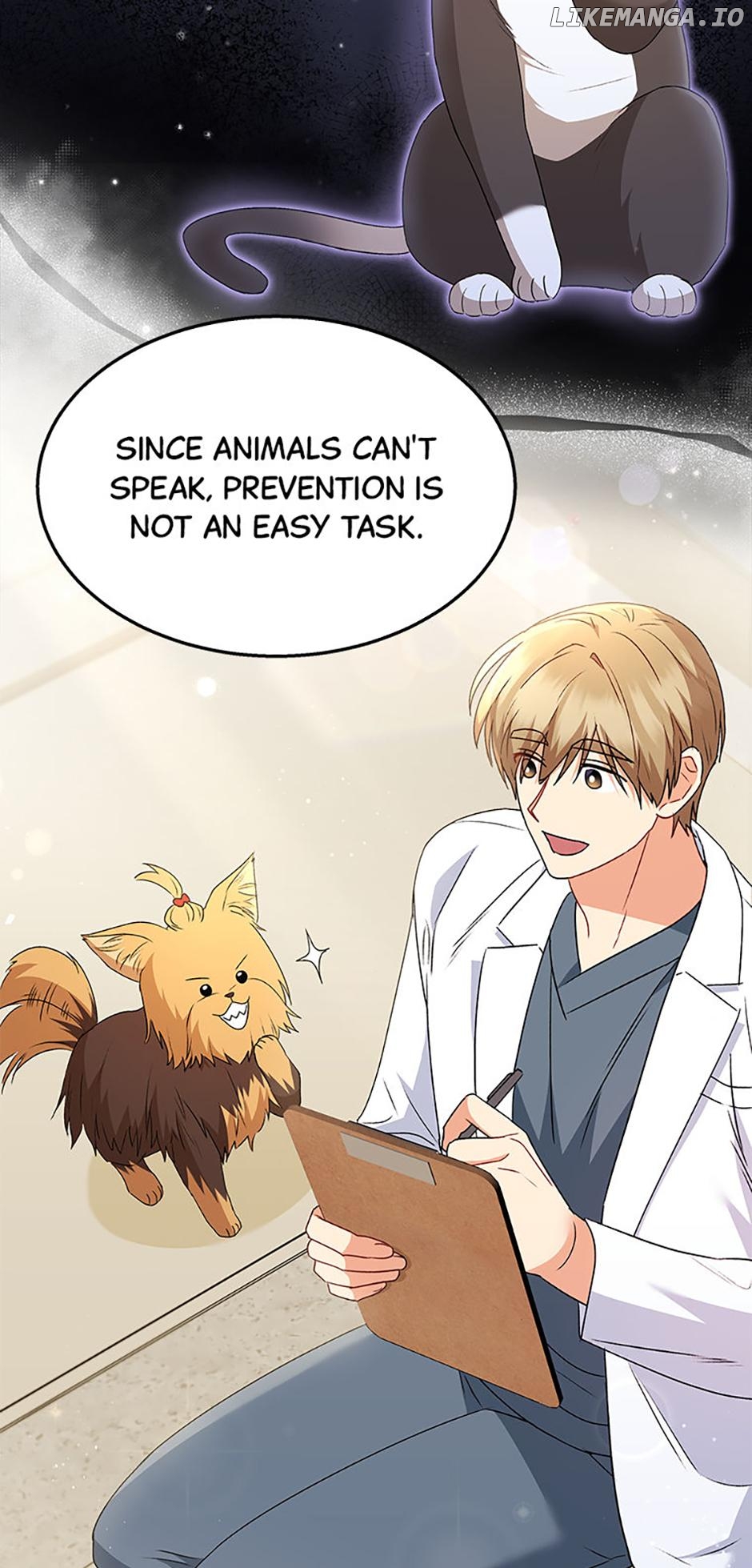 Hello! Veterinarian! Chapter 55 - page 56