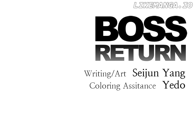 Boss Returns Chapter 30 - page 98