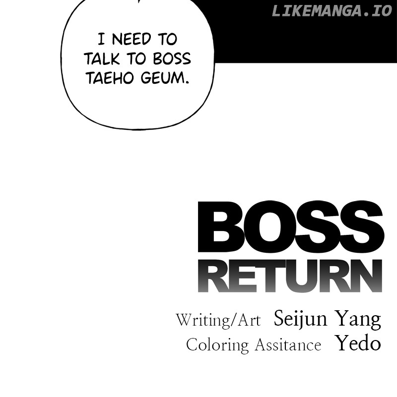 Boss Returns Chapter 32 - page 96