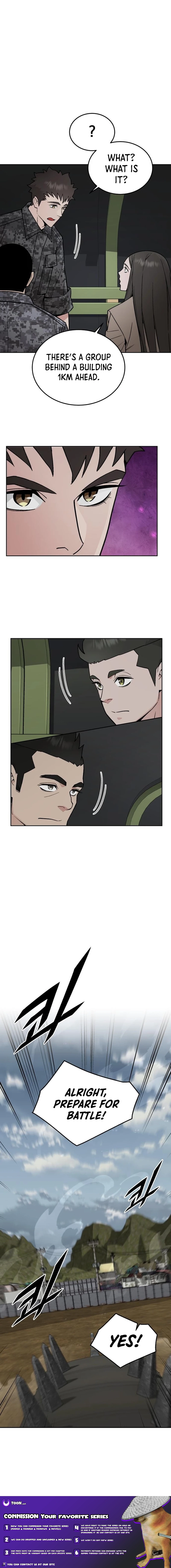Apocalyptic Chef Awakening Chapter 74 - page 9