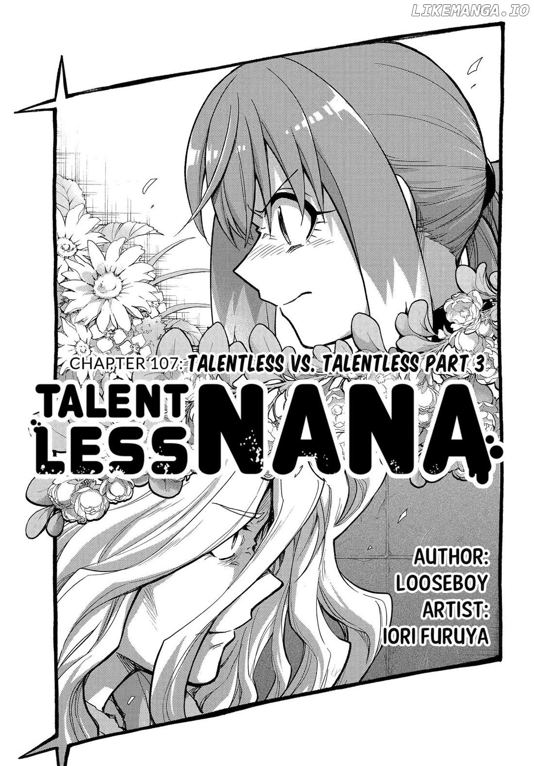 Talentless Nana Chapter 108 - page 1