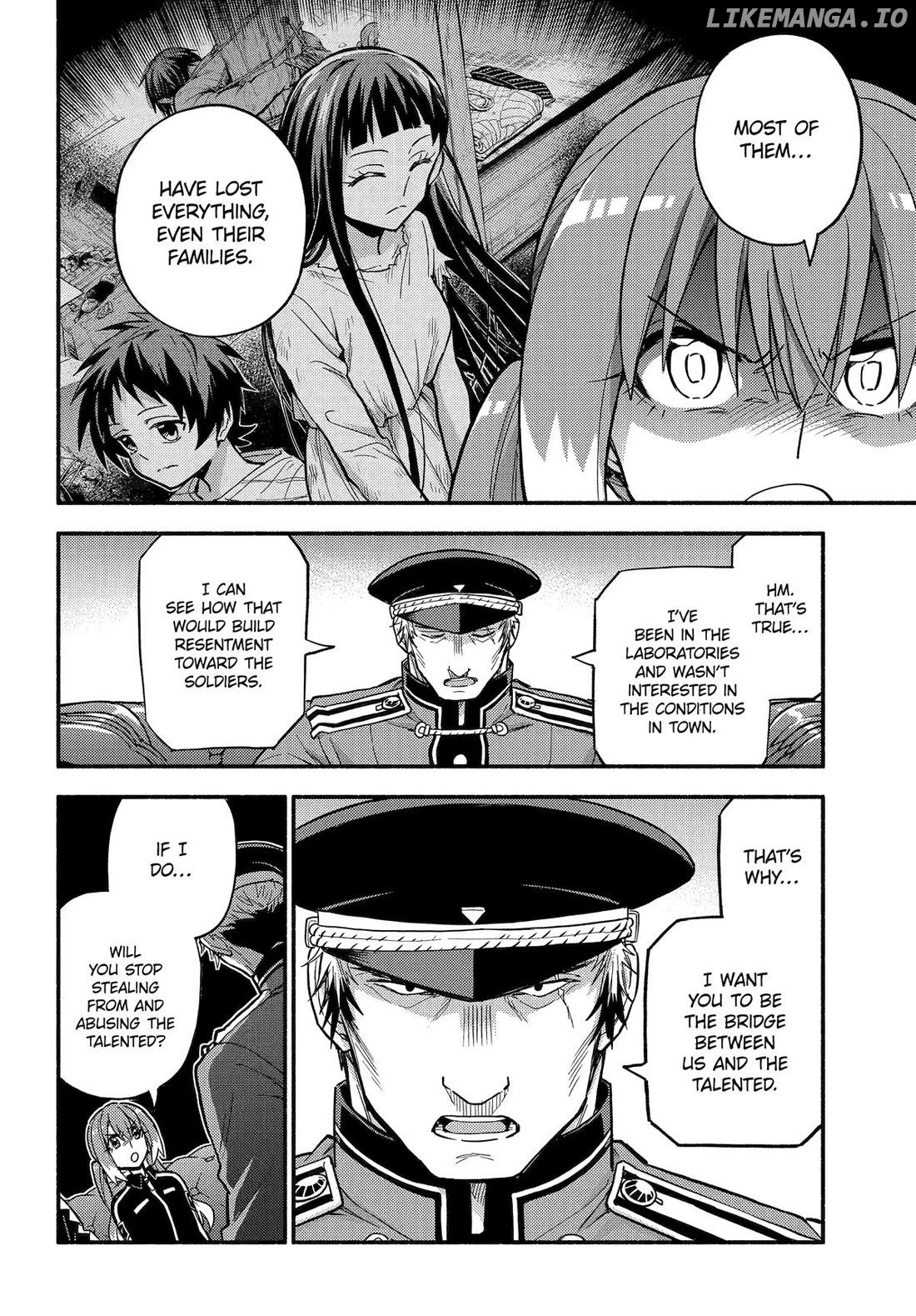 Talentless Nana Chapter 108 - page 10