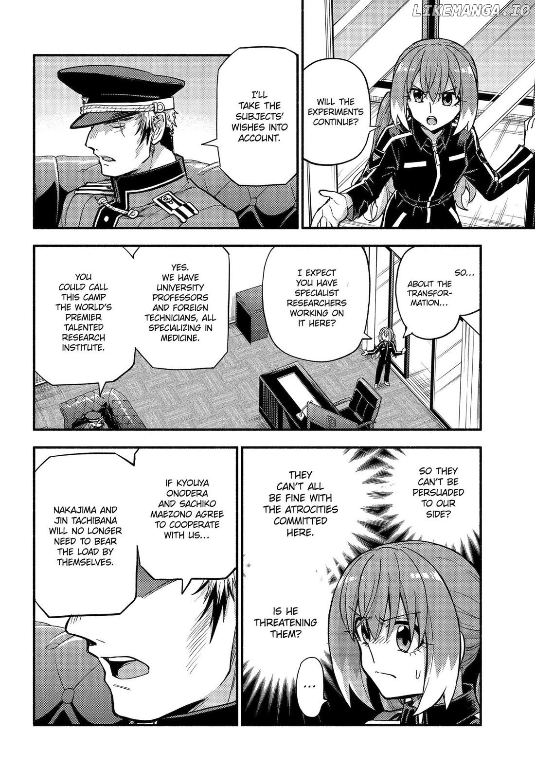 Talentless Nana Chapter 108 - page 14