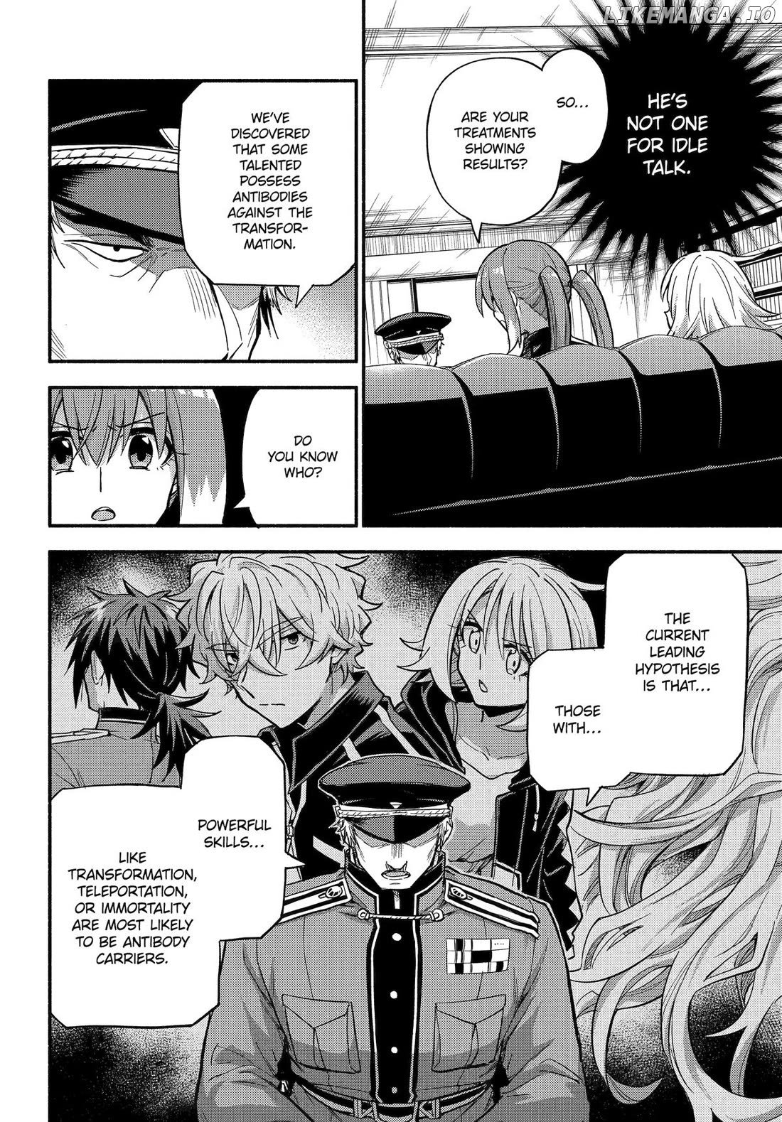 Talentless Nana Chapter 108 - page 16