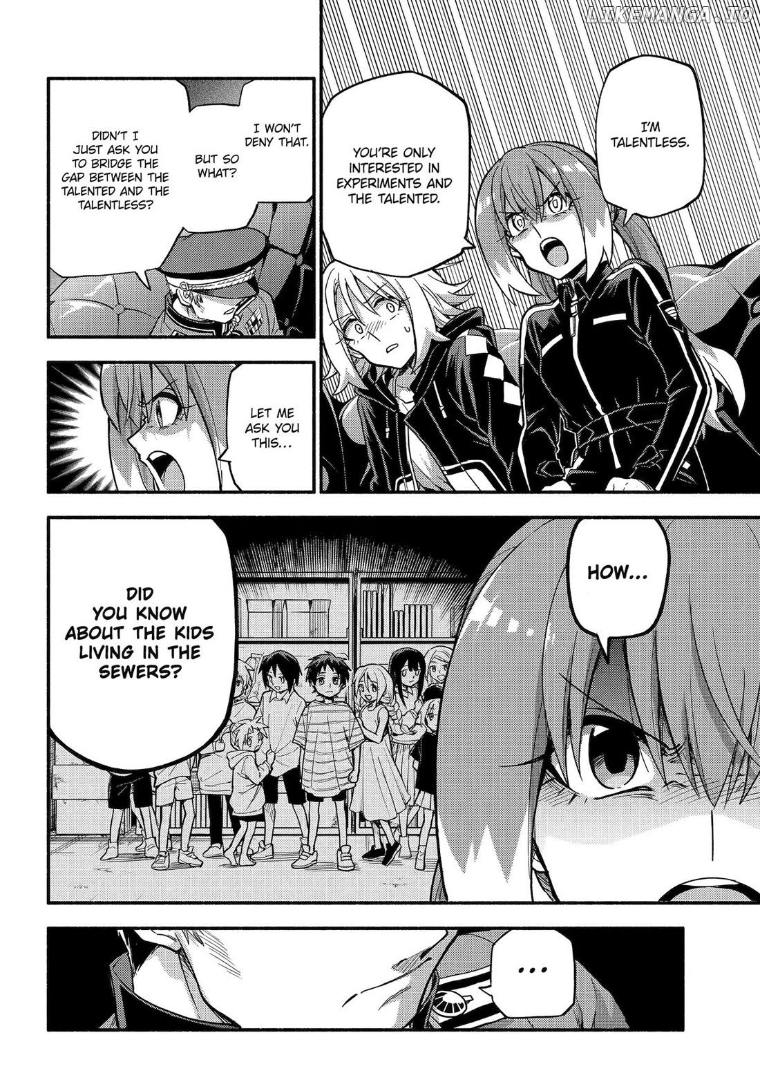 Talentless Nana Chapter 108 - page 20