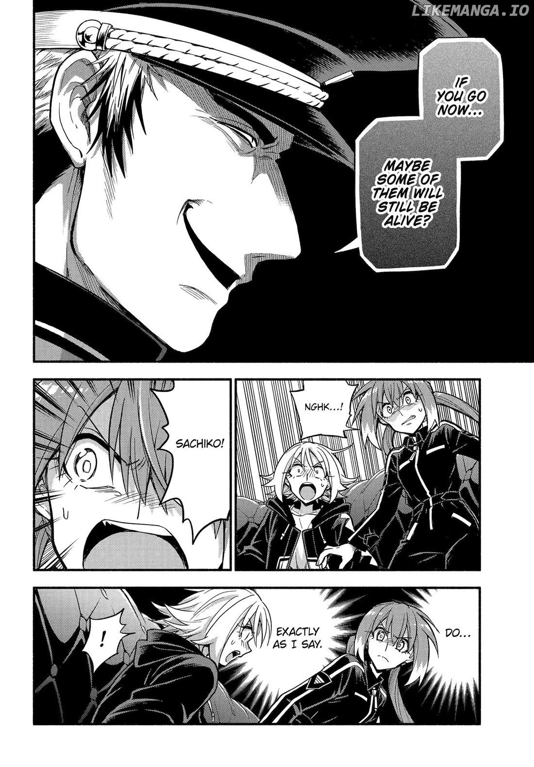 Talentless Nana Chapter 108 - page 24