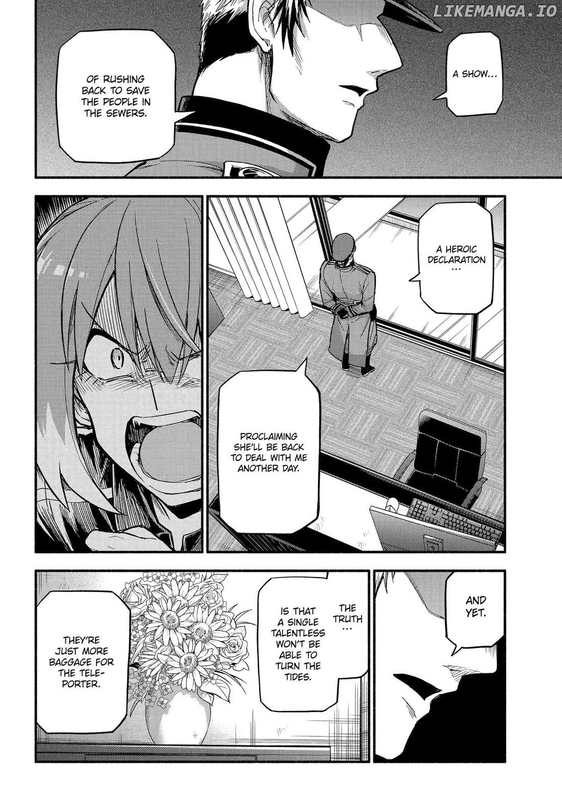 Talentless Nana Chapter 108 - page 28