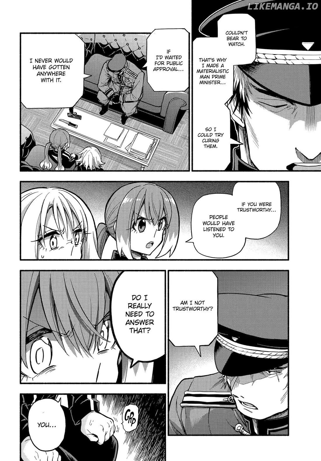 Talentless Nana Chapter 108 - page 4