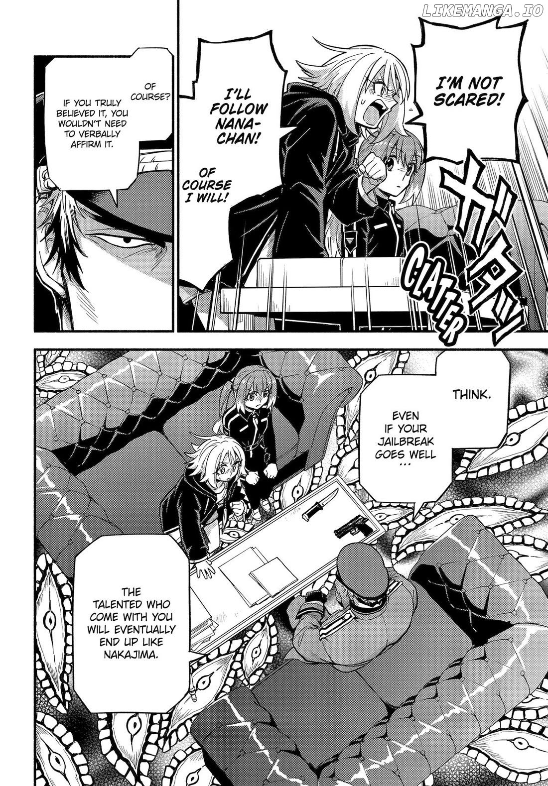 Talentless Nana Chapter 108 - page 8