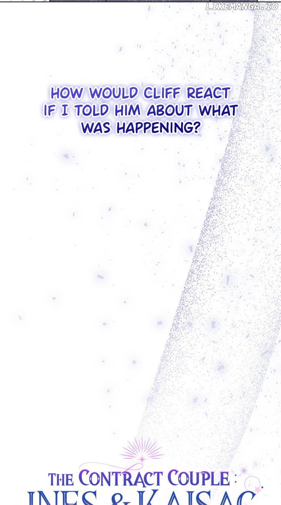 The Contract Couple: Ines & Kaisac Chapter 78 - page 20